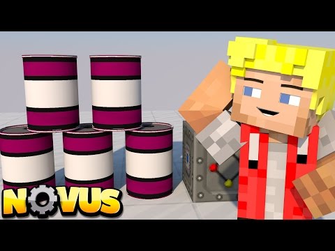 DIE SCHNELLSTE UU-MATTER PRODUKTION??  - MINECRAFT NOVUS #94
