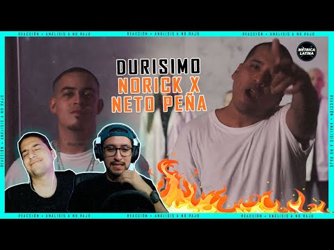 NETO PEÑA x NORICK 🇵🇪🇲🇽 NO RAJO (REACCIÓN + ANÁLISIS)
