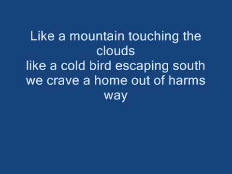 Tim McIlrath (rise against) & Stephen Egerton - South For The Winter (with lyrics)