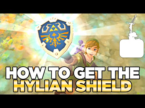Hylian Shield & Boss Rush Tips for Skyward Sword HD