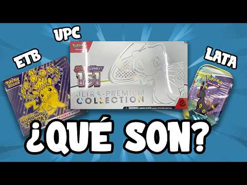ALL Pokémon TCG Products EXPLAINED! 🤓 Complete Guide
