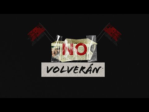 JUANTXO SKALARI & LA RUDE BAND -  NO VOLVERÁN