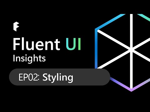 Fluent UI React Insights: Styling