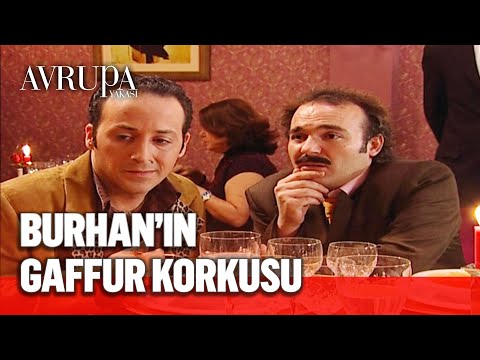 Burhan, Sacit'ten yardım istiyor - Avrupa Yakası