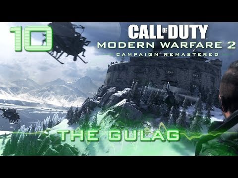 Call of Duty: Modern Warfare 2 Remastered - Walkthrough - Mission 10 - The Gulag (VETERAN)