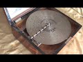 My Kalliope Disc Music Box Plays Village Swallows From Austria