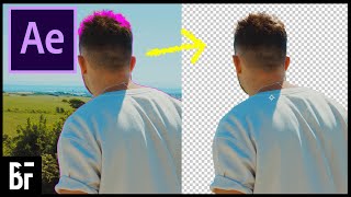 Remove Your Background with the Rotobrush - After Effects Tutorial