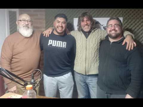 Ayrton Rodriguez, excelente cantante de Mina Clavero.