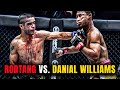 INSTANT CLASSIC 🔥😤 Rodtang & Danial Williams' Unforgettable WAR