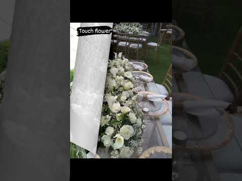 افخم شركة تنظيم حفلات-Touch flower