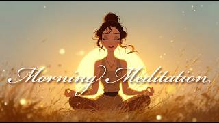 Morning Meditation Guiding You Into the Present Moment