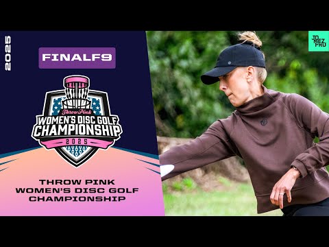 2025 Throw Pink | FPO FINALF9 | Tõugjas-Männiste, Gannon, Saarinen, Pierce | Jomez Disc Golf