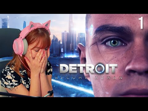 Detroit: Become Human PS5 – Beginning the Journey with Connor, Kara & Markus | Let’s Play Part 1