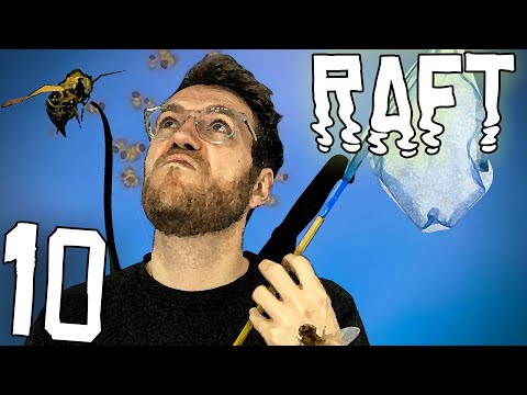 Nils B.: Ein gewaltiger Jäger | Raft mit Nils #10