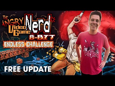 AVGN 8-Bit Endless Challenge - Mike Matei Live