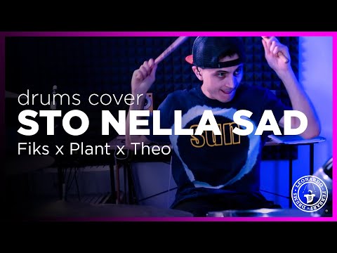Theø x Plant x Fiks - STO NELLA SAD Drums Cover by Leonardo Ferrari