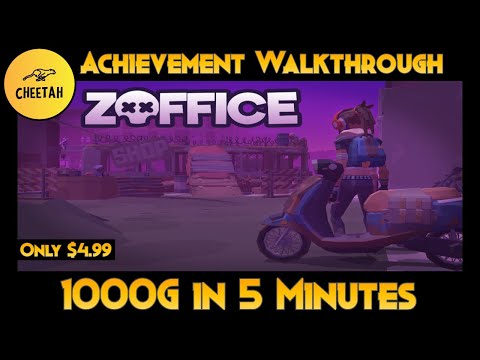 Zoffice - Achievement Walkthrough (1000G IN 5 MINUTES + Windows 10 Stack)