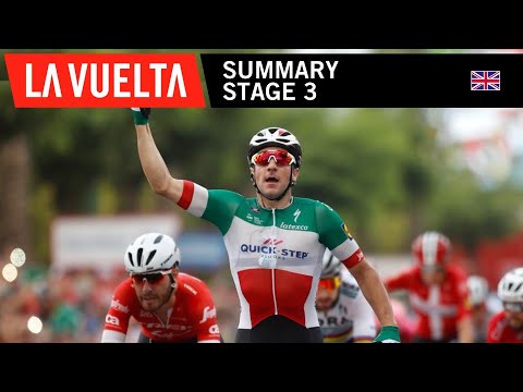 Summary - Stage 3 - La Vuelta 2018