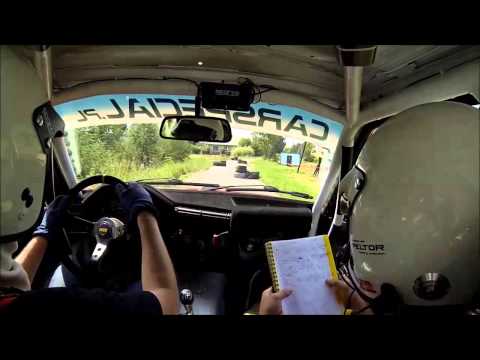 Rajd Biecki 270714 Janeczek Kotarba BMW E30 318is