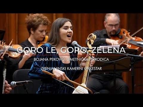 Goro le, goro, zelena - Bojana Peković, Umetnička Porodica i Zrenjaninski Kamerni Orkestar [LIVE]