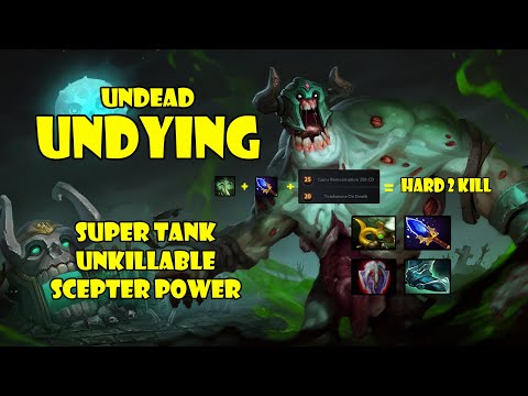 OFFLANE: HARD 2 KILL UNDYING LATEGAME COMEBACK