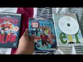 Triple Feature DVD Opening 1