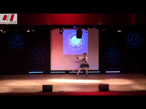 Diana Zinchenko (dance). Quadrille. Vienna Austria