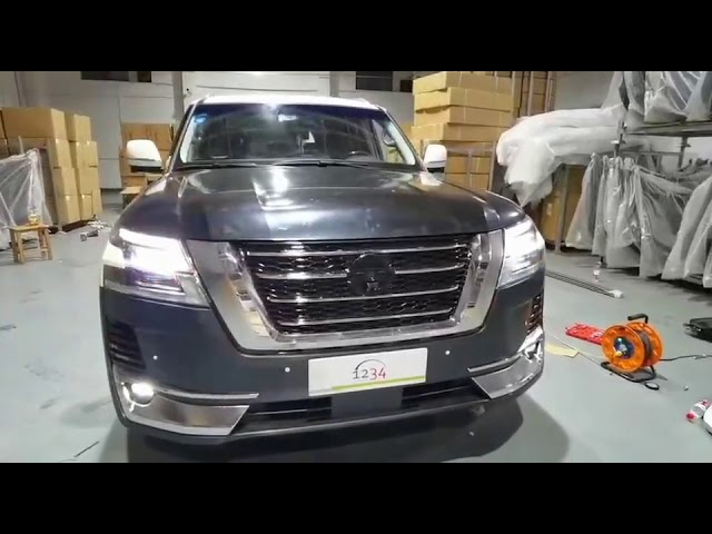 Комплект обвеса для 2024 (Рестайлинг) Video 1