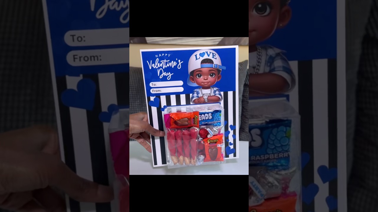 Easy Jumbo Treat Card Tutorial #howto