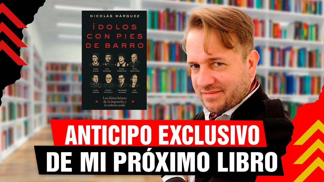 🚨 Anticipo EXCLUSIVO de mi Próximo Libro | Nicolás Márquez