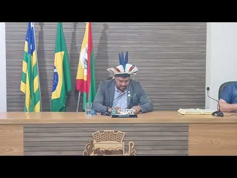 Tv Camara de Nova América Goias Sessão Ordinaria de 03 de Novembro de 2025