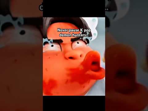 Never pause kpdh!😭 #kpop #funny #meme #kpopdemonhunters #kpdh #memes #neverpause