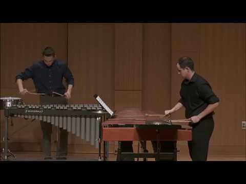 Escape Velocity by Dave Hall - Percussion Quartet
