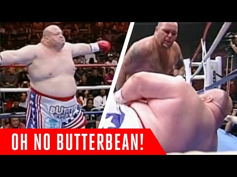 OH NO! Butterbean was asking to get knocked out...