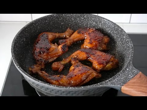 Teflon Soy Sauce Grilled Chicken