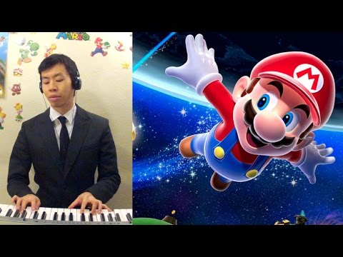 Holiday Music - Silent Night / Super Mario 64 Holiday Merry-Go-Round