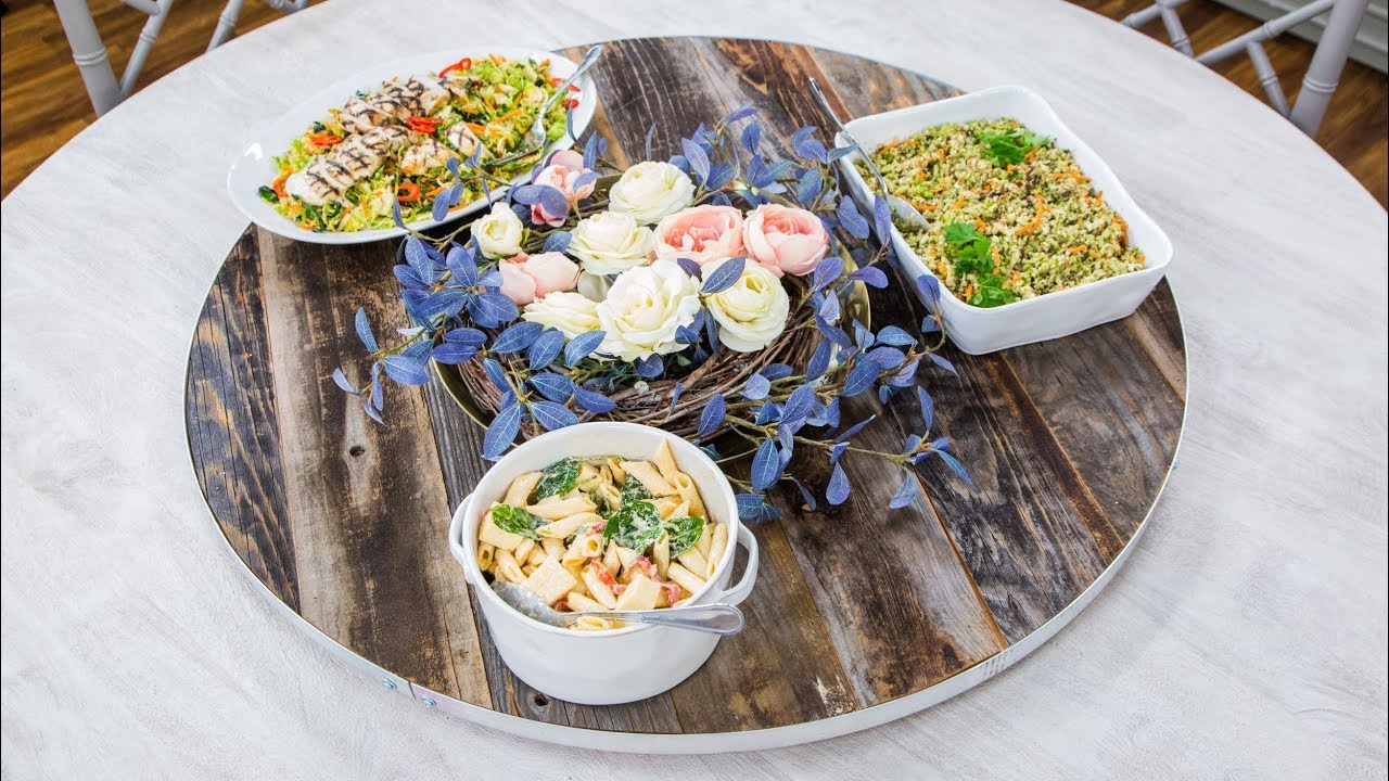 DIY Lazy Susan - Home & Family