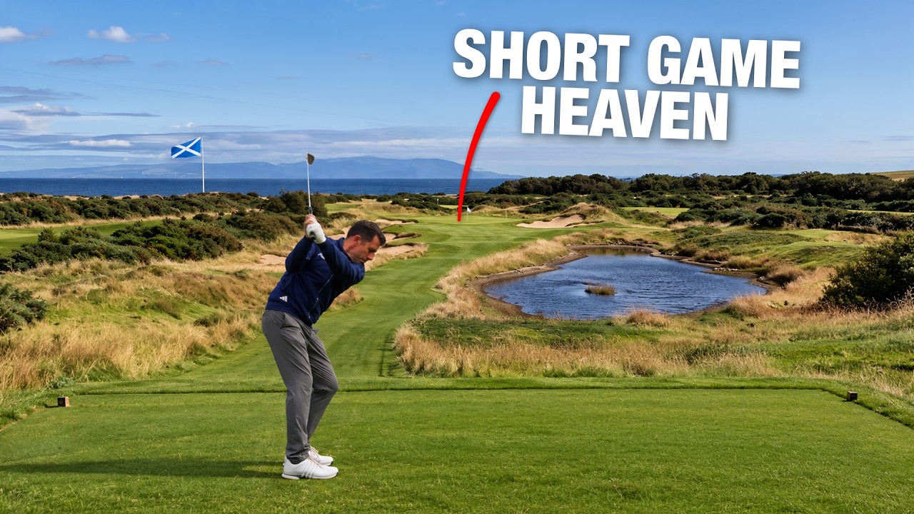 Dan plays the best par 3 course in the UK!