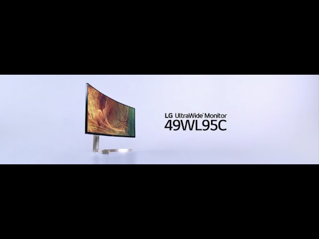 LG 49WL95C-W 49" LED IPS UltraWide QuadHD 5K Curva video