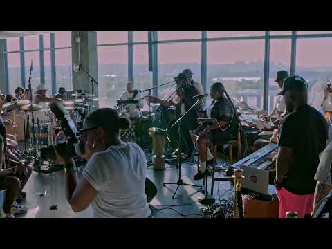 Jamal J Moore and BAND ELECTRIK BOB's Cookout Concert Full @ 12 STORIES
