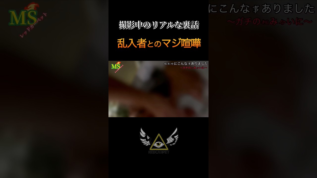 【ガチ喧嘩】撮影中に絡まれました #心霊スポット #廃墟 #恐怖 #msレッドカーペット