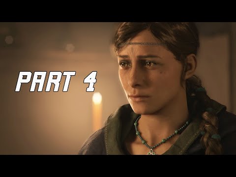 A PLAGUE TALE REQUIEM Gameplay Walkthrough Part 4 - Protector's Duty (4K Let's Play)
