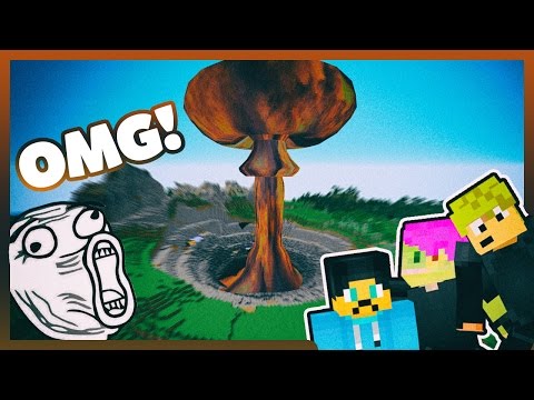 KRÁĽOVSKÁ BOMBA! OMG! - Rival Rebels Mod - Minecraft SK/CZ