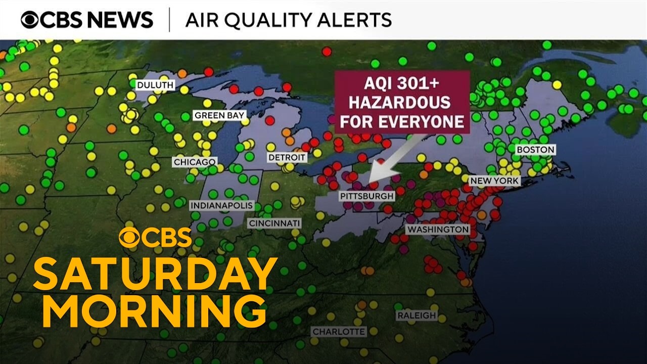 Canadian wildfire smoke blankets parts of U.S. as Texas floods turn deadly