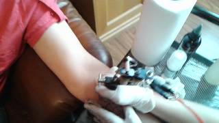 Django Reinhardt Tattoo by Marie Hauer