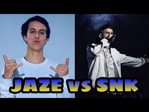 JAZE vs SNK - SEMIFINAL INTERNACIONAL POSEIDON BATTLES 2019