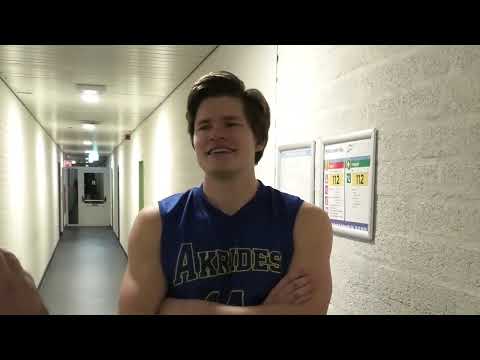 Akrides - BV Hoofddorp - post game interview