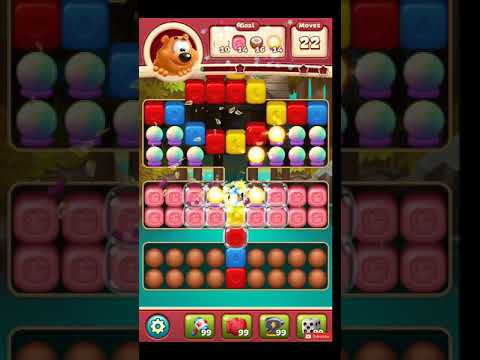 Toon Blast Level 2217 NO BOOSTERS - A S GAMING