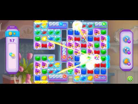 Homescapes level 9100 Hard level