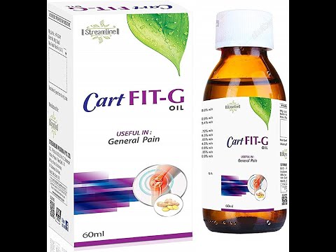 Ginger Pain Oil (60 ml Bottle) - Cart FIT-G